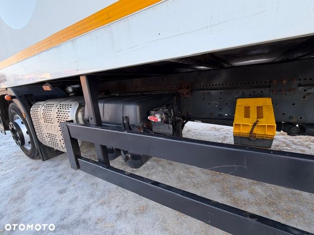 Iveco EUROCARGO 120E25 KONTENER + WINDA - 25