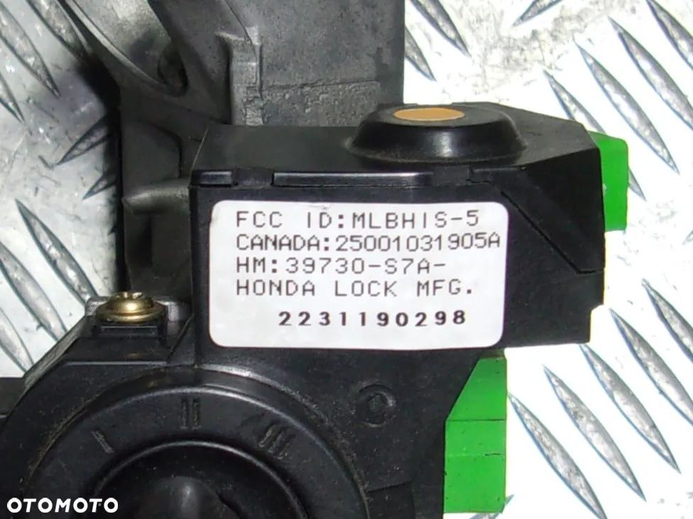 Honda Civic VII zestaw startowy 1.4 B - 10