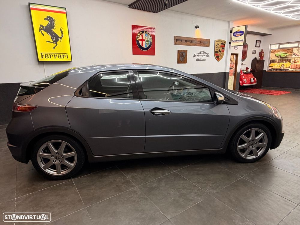 Honda Civic 2.2 i-CTDi Sport - 10