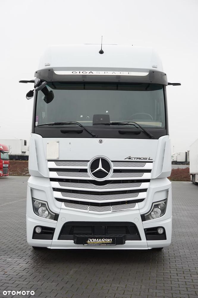 Mercedes-Benz / ACTROS L / 1851 / E 6 / MP 5 / RETARDER / GIGA SPACE - 16