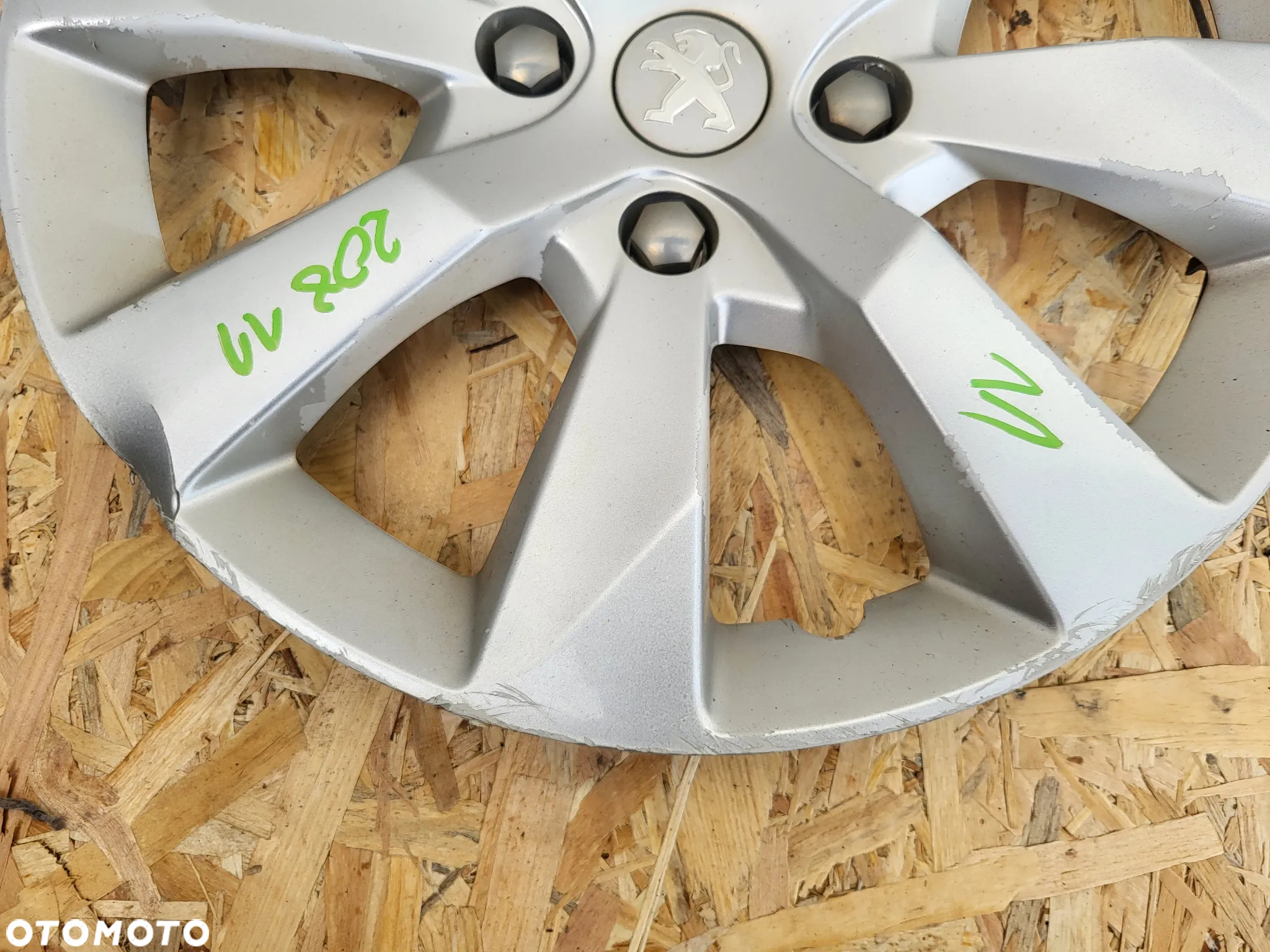 Kołpak 15 " Peugeot 208 - 3
