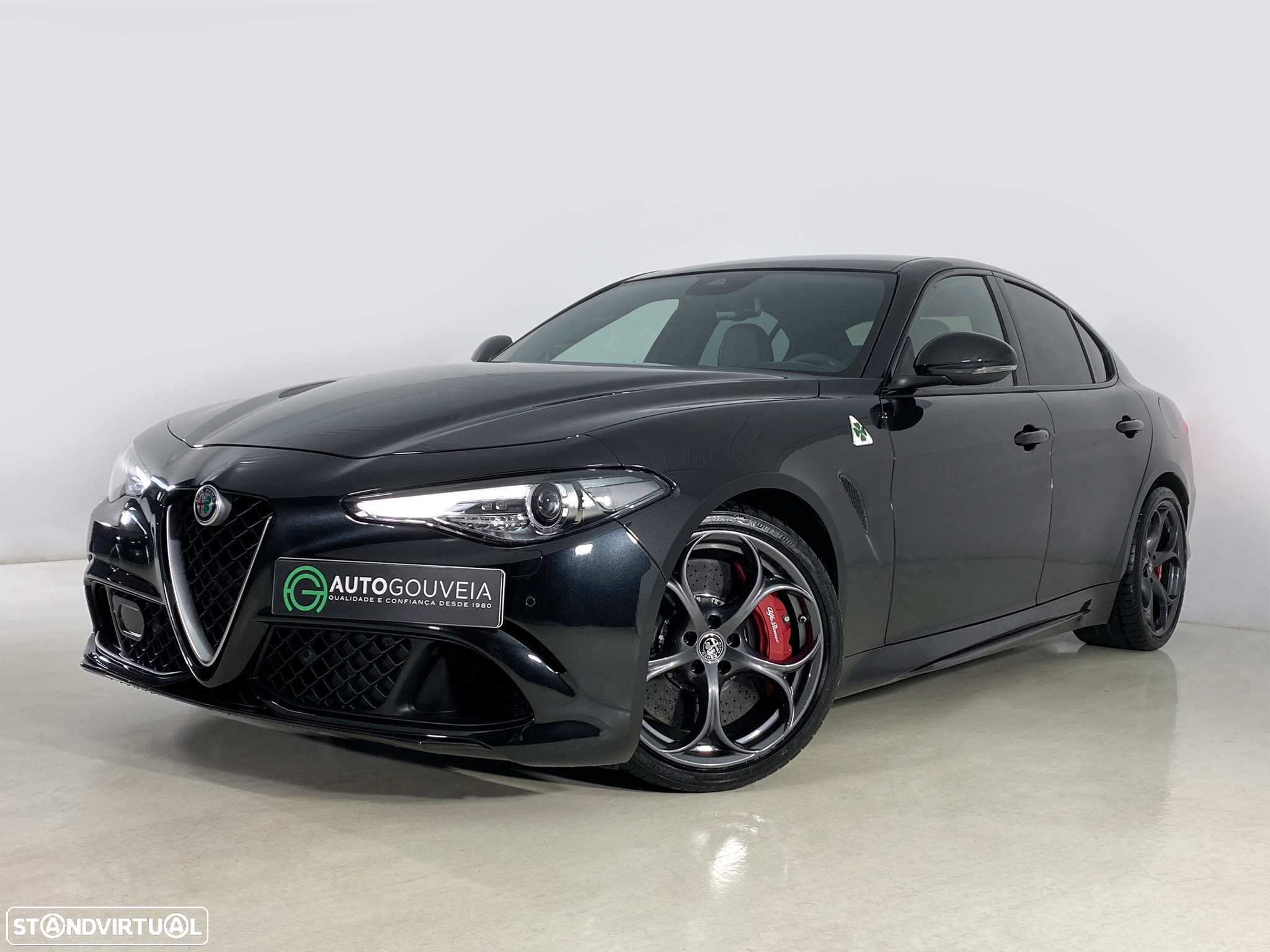 Alfa Romeo Giulia 2.9 Bi-Turbo Quadrifoglio AT8 - 2