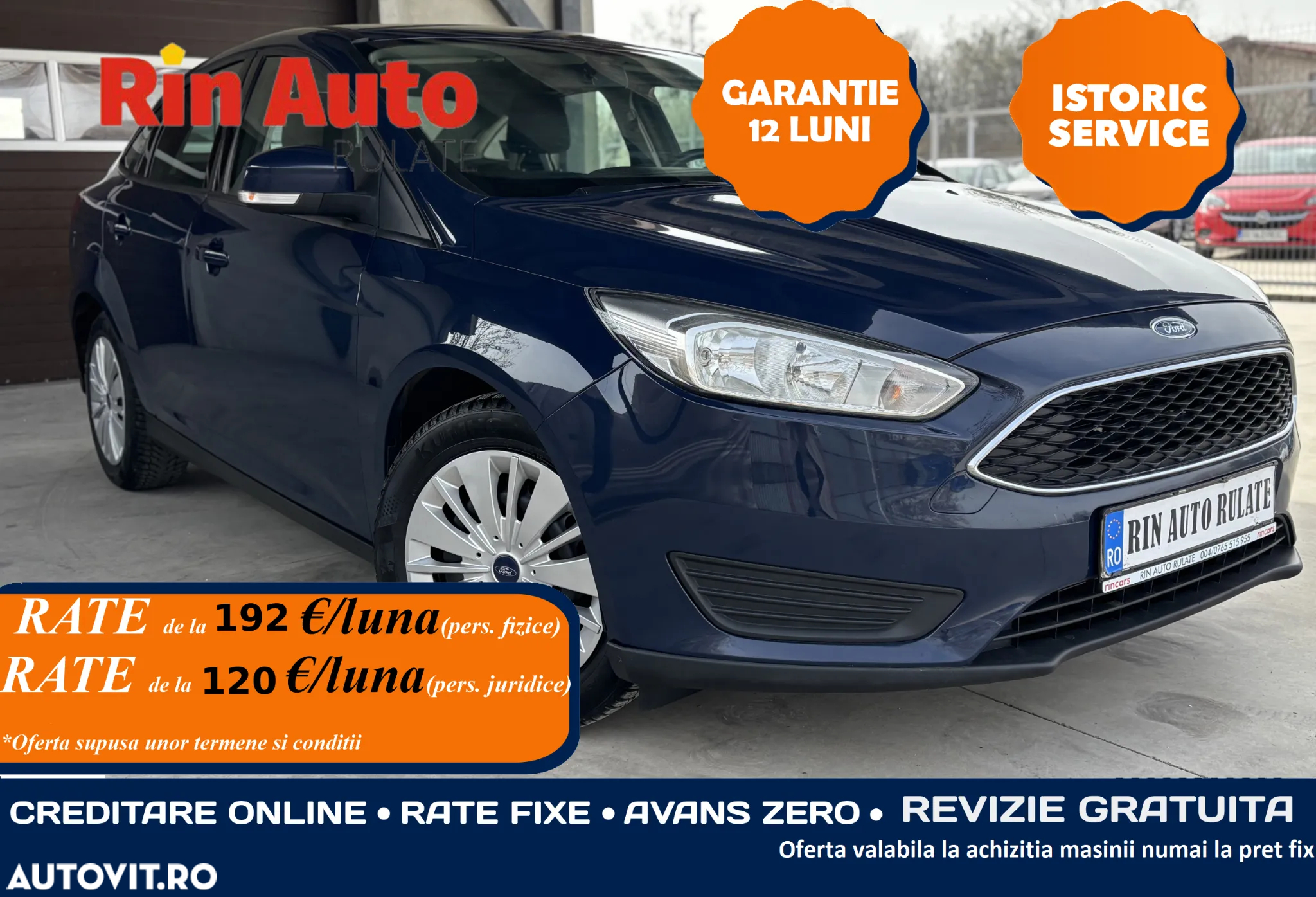 Ford Focus 1.5 TDCi Trend - 2