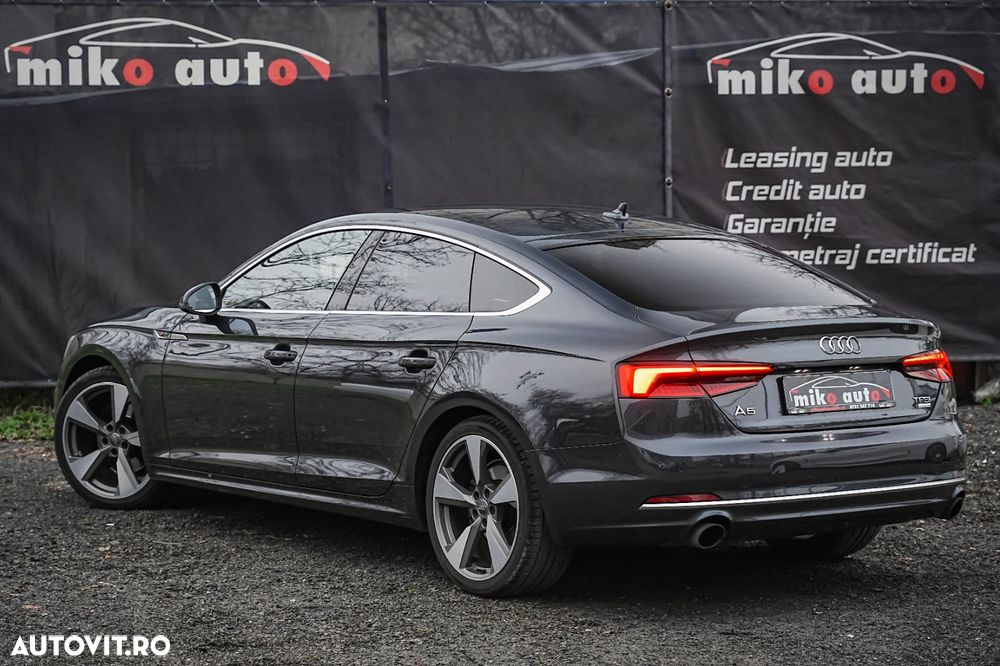 Audi A5 Sportback 40 TFSI S tronic S line - 6