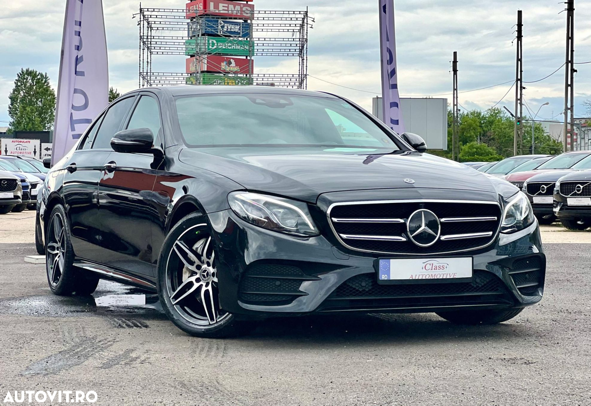 Mercedes-Benz E 400 d 4MATIC Aut. - 3