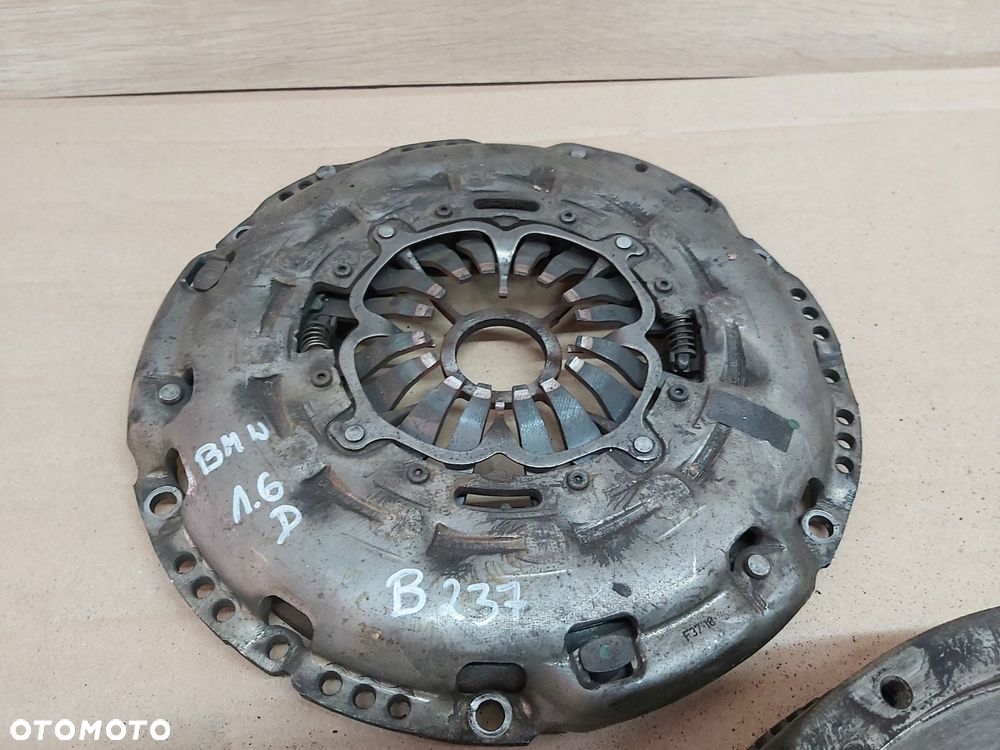 BMW Mini Toyota Verso Avensis T27 Dwumasa sprzęgło docisk 1,6 d4d - 3