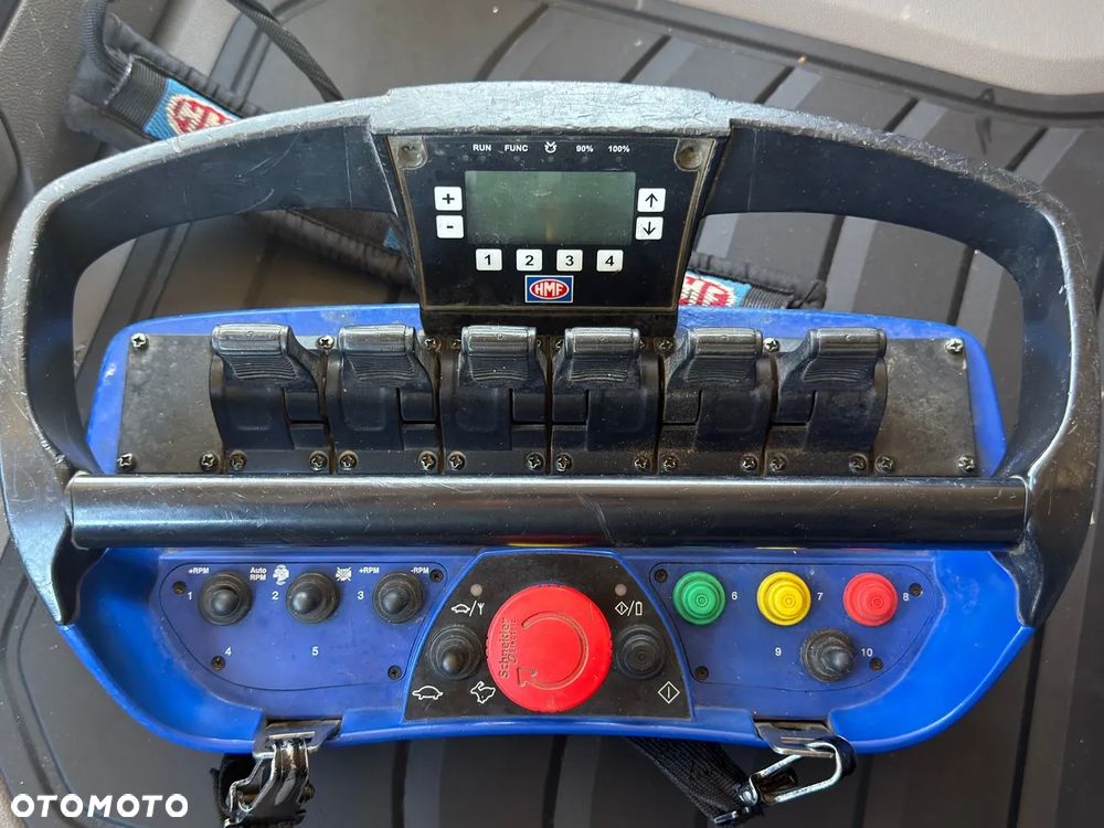 Scania SCANIA G 410 * WYWROTKA 4,90 m + BORDMATIC + HMF 1643 + PILOT * 6x4 - 14