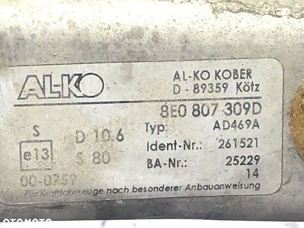 HAK HOLOWNICZY - 360.00 PLN - AUDI A4 B6 Avant (8E5) 2000 - 2005 2.5 TDI 120 kW [163 KM] olej - 8