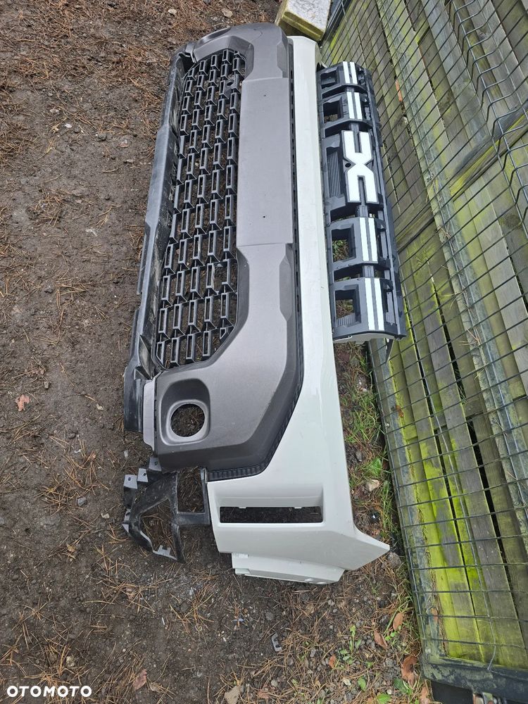 Dacia duster III zderzak przód - 2