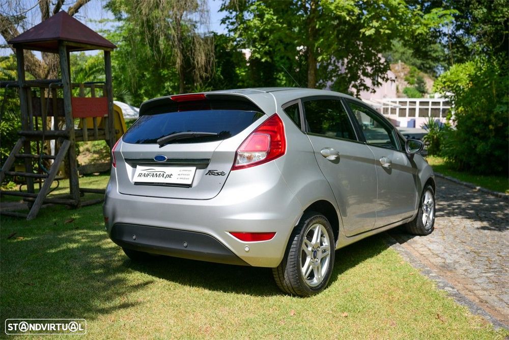 Ford Fiesta 1.0 Ti-VCT Titanium - 10