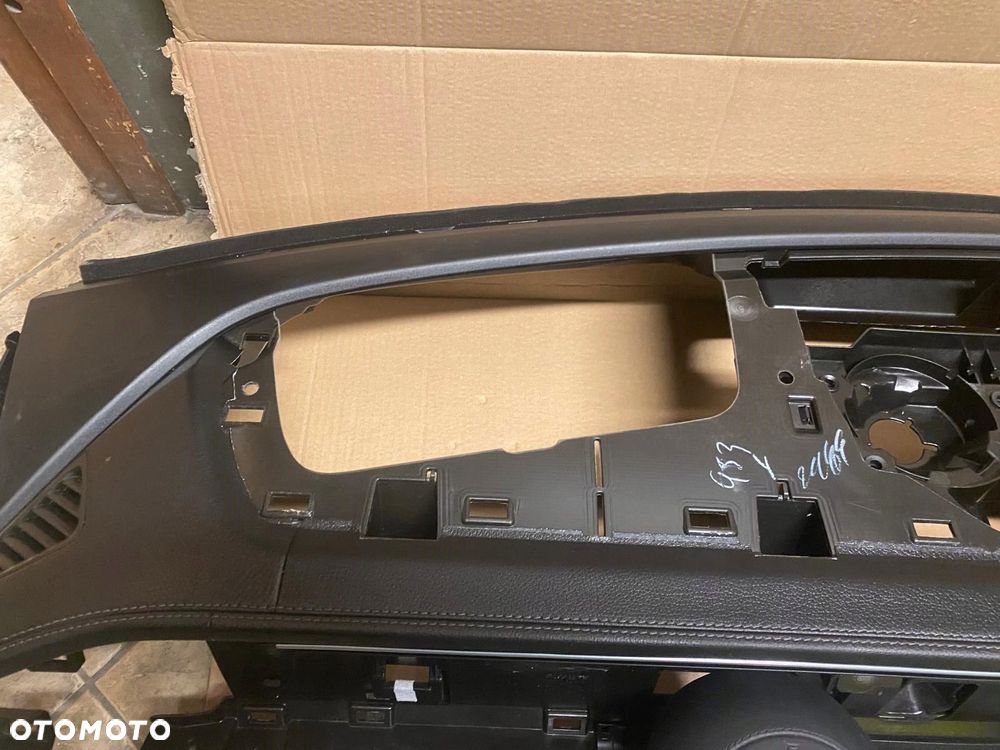 konsola airbag pasy mercedes gle 167 lift skóra pakiet amg head up - 2