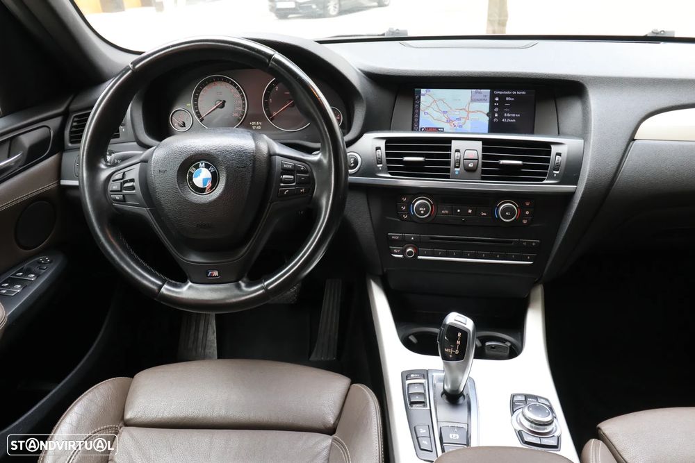 BMW X3 20 d xDrive Auto - 13