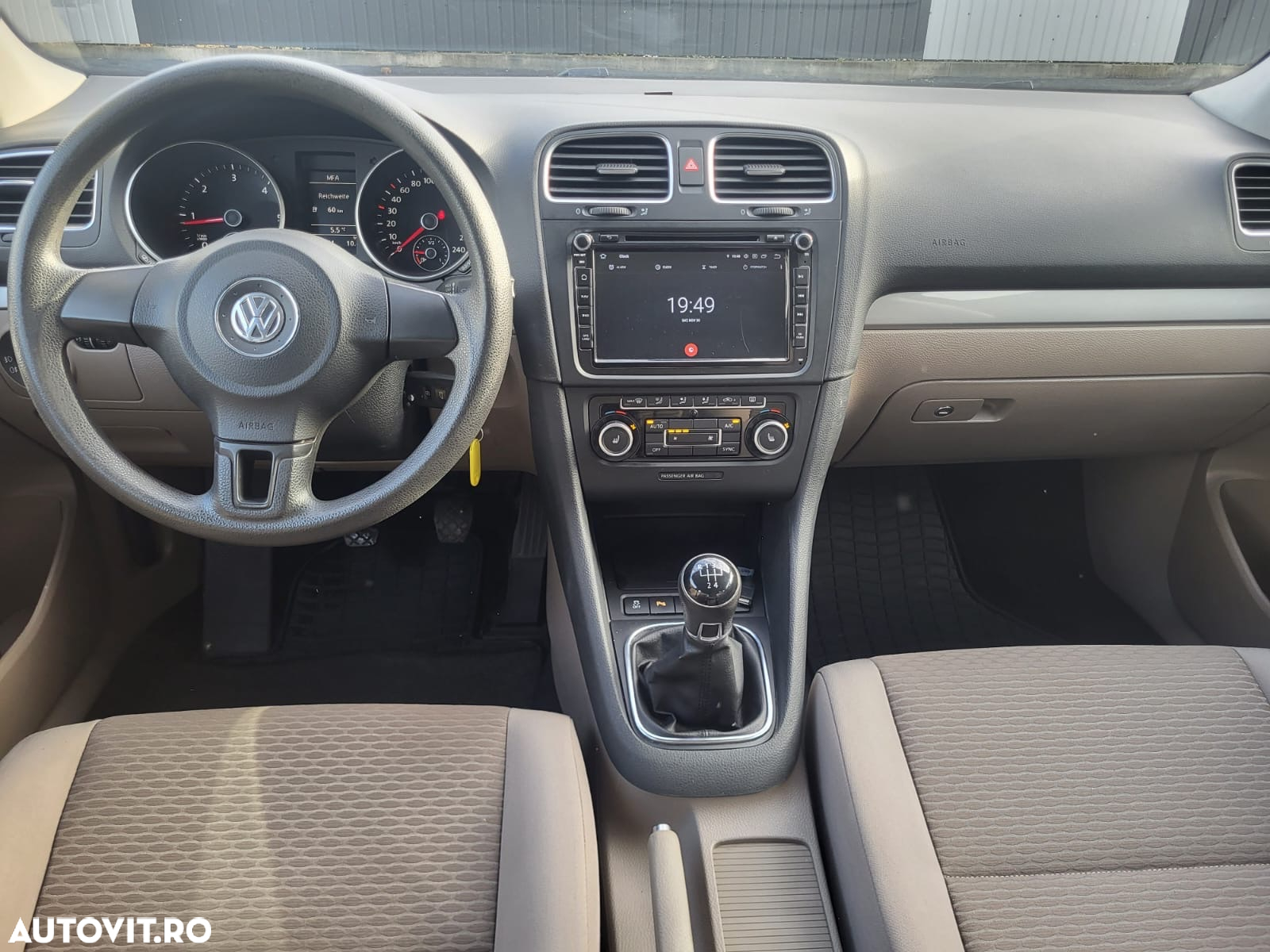 Volkswagen Golf Variant 1.6 TDI DPF Comfortline - 10