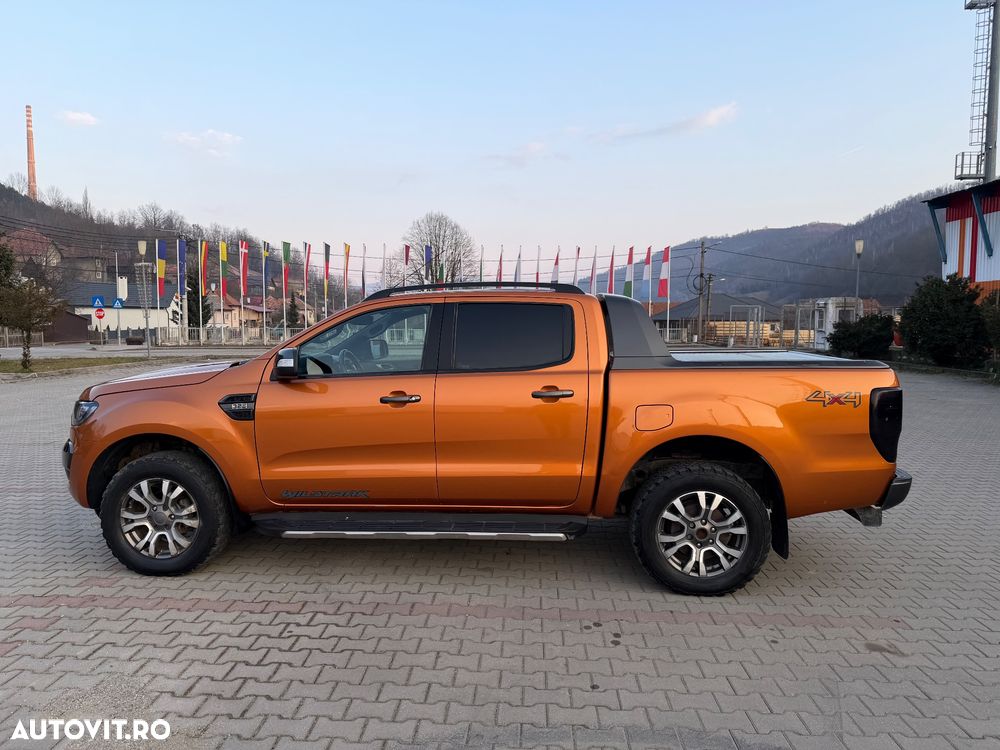 Ford Ranger 4x4 Cabina Dubla WILDTRACK Aut. - 6