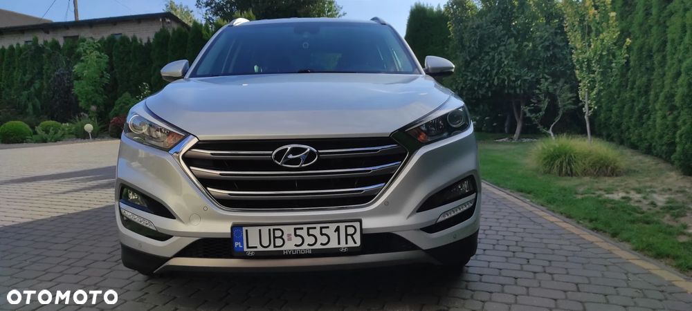 Hyundai Tucson 1.7 CRDI BlueDrive Style 2WD - 1