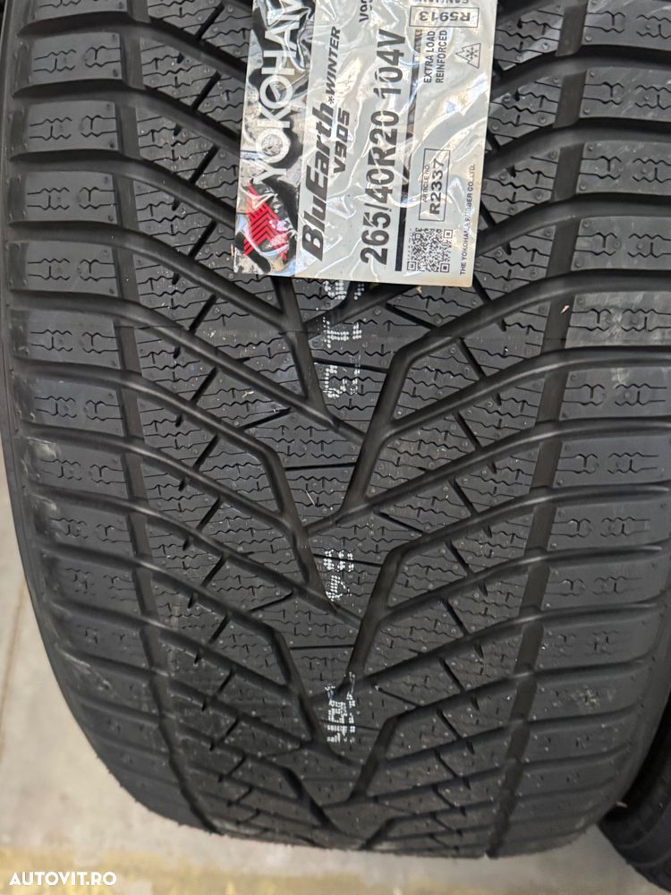 Vând 4 anvelope 265/40/20 Yokohama de iarnă noi - 4