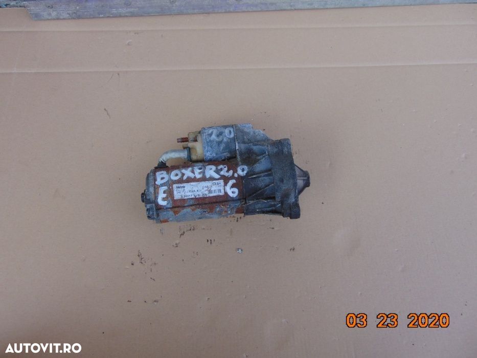 Electromotor Peugeot Boxer 2.0 euro 6 Citroen Jumper euro 6 dezmembrez - 3