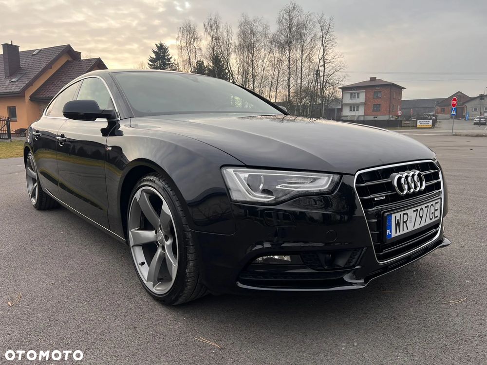 Audi A5 Sportback 2.0 TDI quattro DPF S tronic - 1