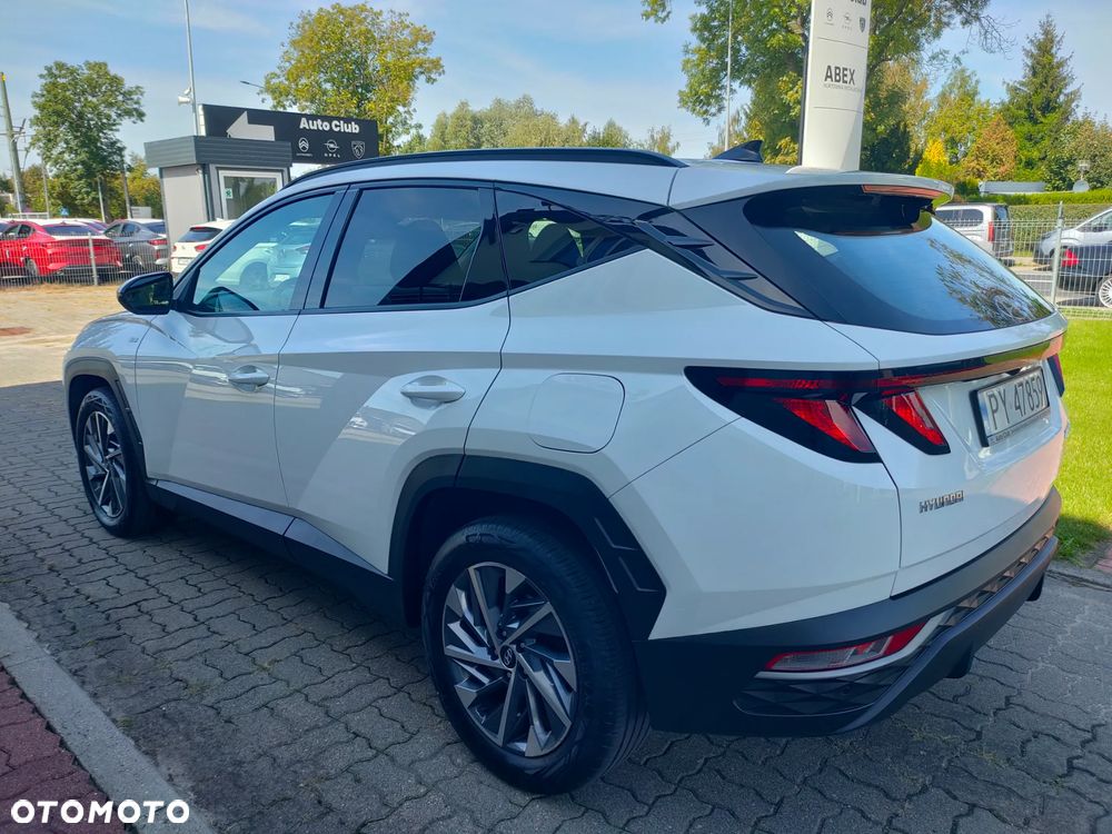 Hyundai Tucson 1.6 T-GDi 48V Smart 2WD DCT - 4