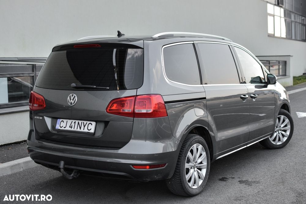 Volkswagen Sharan 2.0 TDI DSG BlueMotion Technology Highline - 16