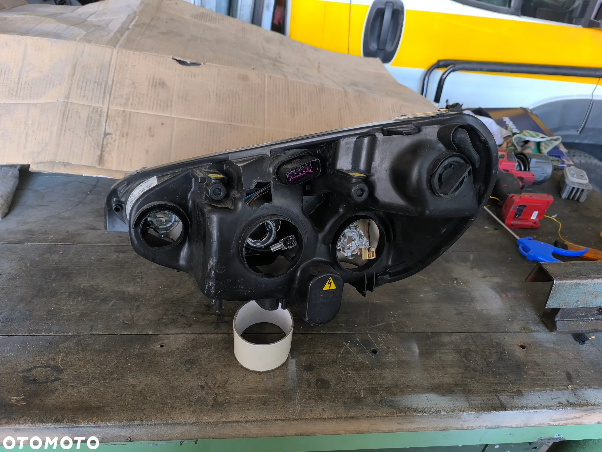 lampa prawy przód ford s-max MK1 Xenon - 6