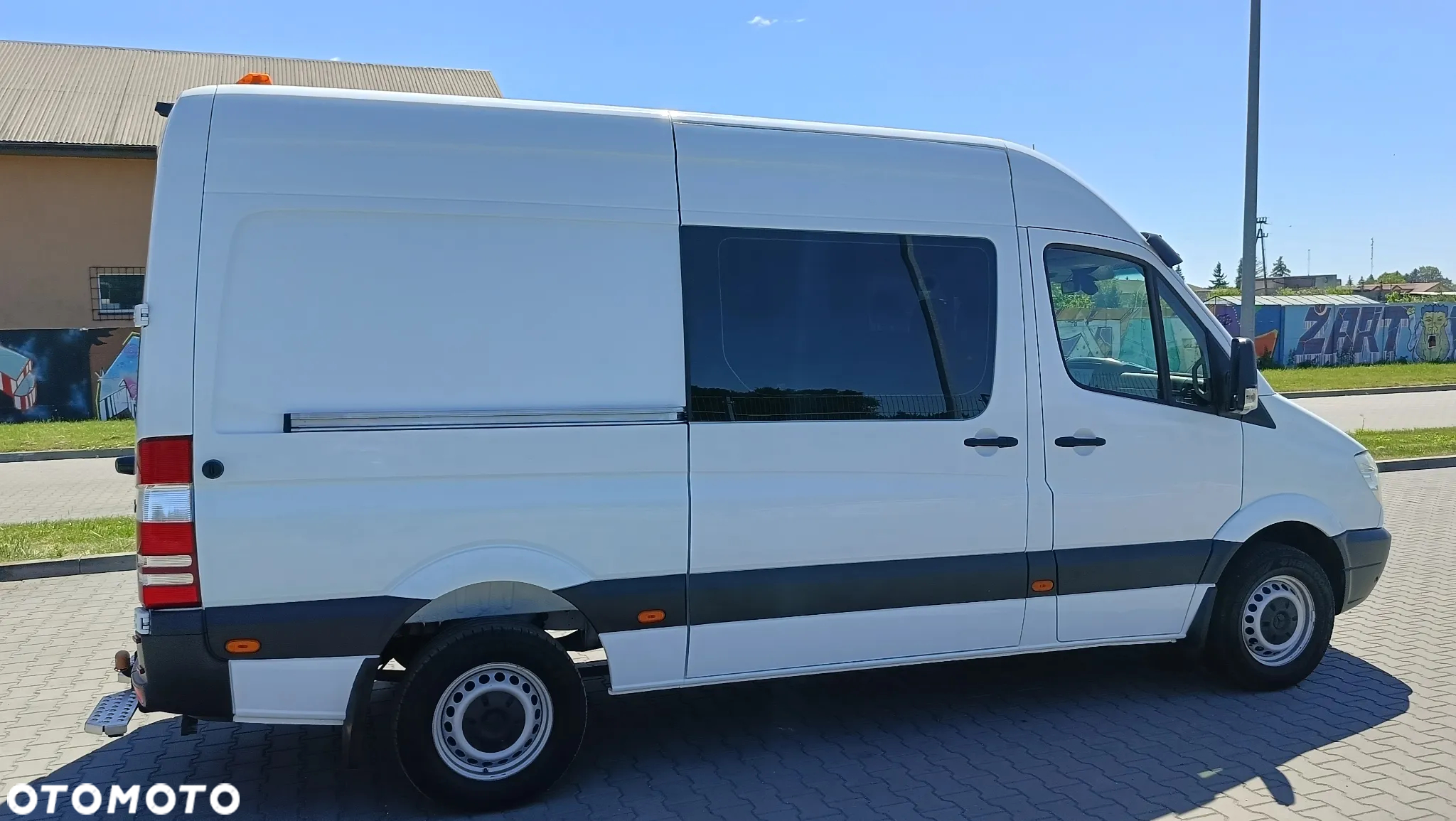 Mercedes-Benz Sprinter L2H2 Średniak 319 CDI 3.0 V6 190KM - 8