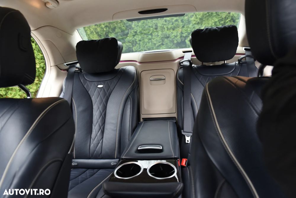 Mercedes-Benz S 500 4MATIC 7G-TRONIC Edition 1 - 38