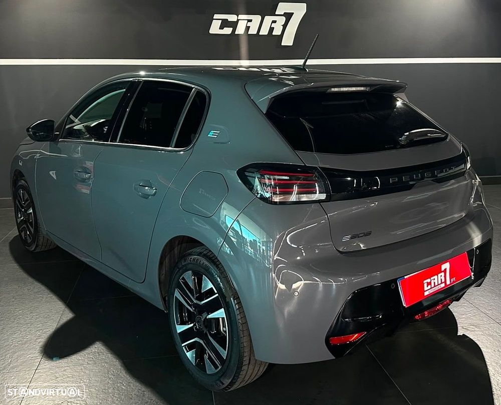 Peugeot e-208 50 kWh Allure Pack - 4