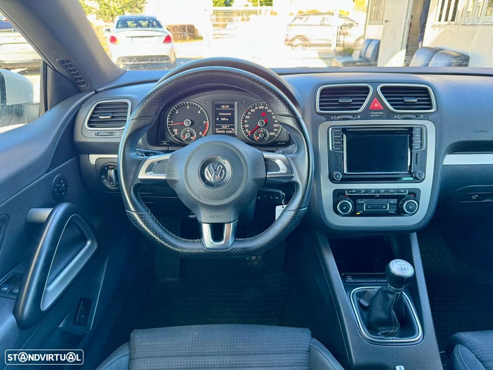 VW Scirocco 2.0 TDI Team - 13