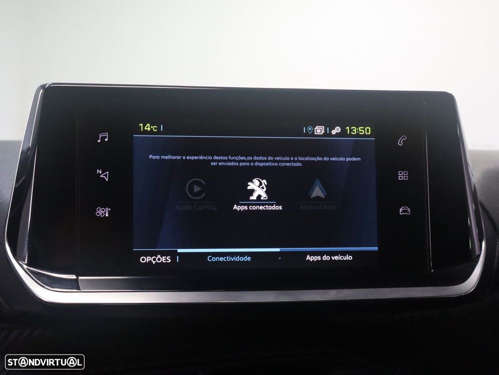 Peugeot e-208 50 kWh Active - 17