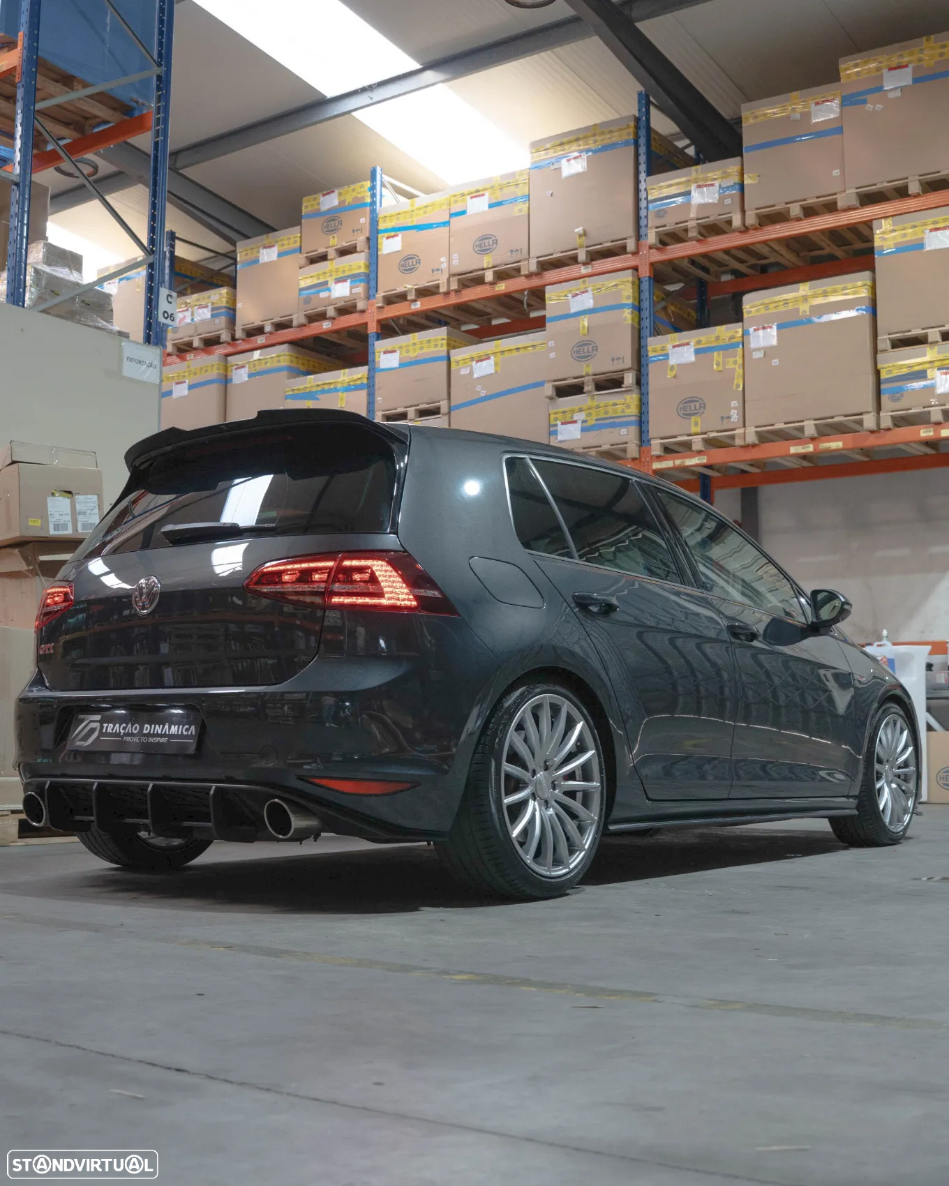 VW Golf 2.0 TSi GTi Performance - 8