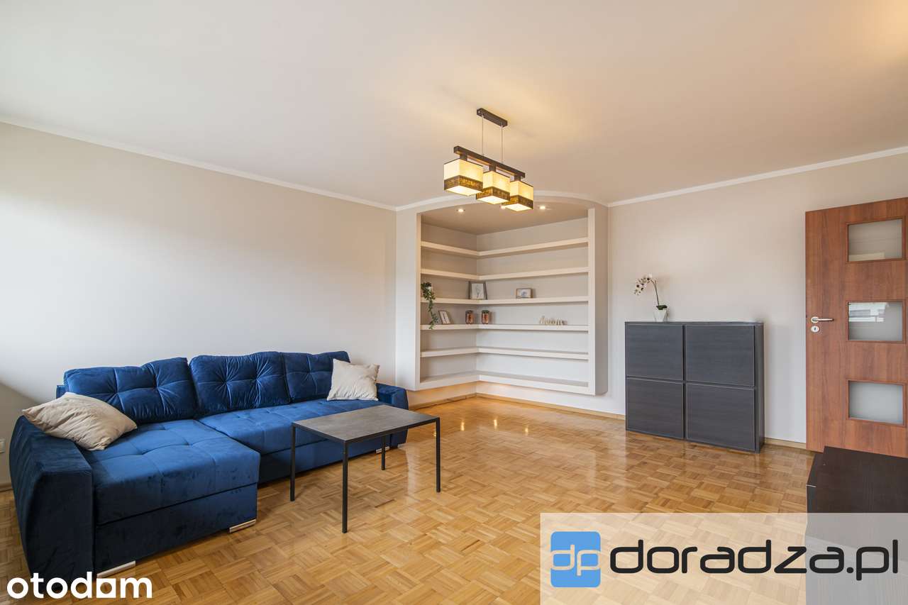 3 pokoje / 72 m² / balkon / ul. Krynicka / 10 piętro / winda