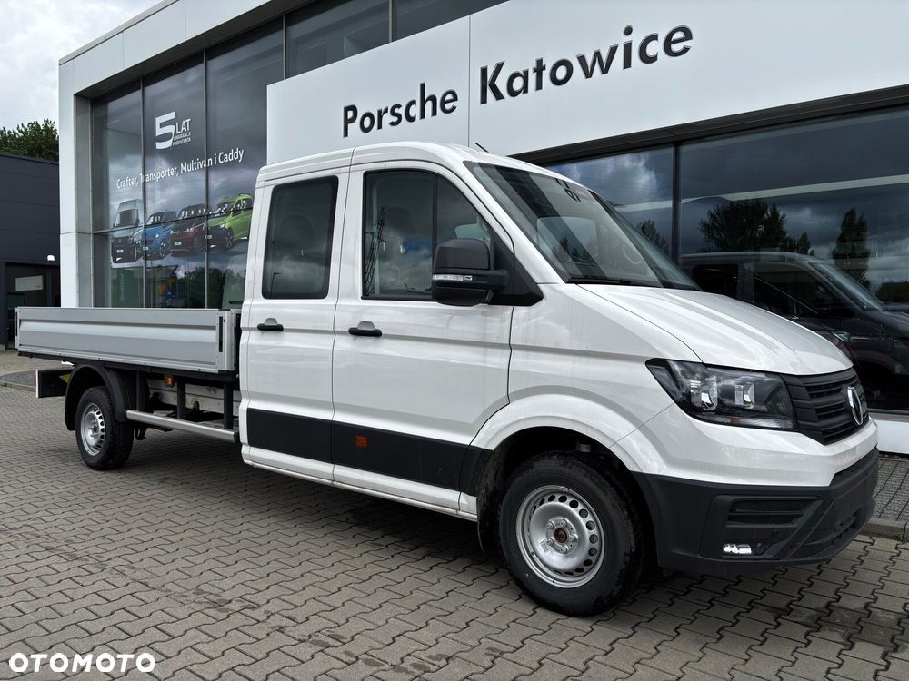 Volkswagen Crafter L4H2 140 KM DOKA 6-manual 7m - 16