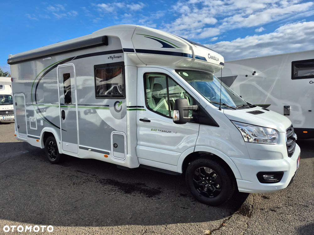 Ford KAMPER CHAUSSON 640 TITANIUM LINE 165KM AUTOMAT NOWY! - 2