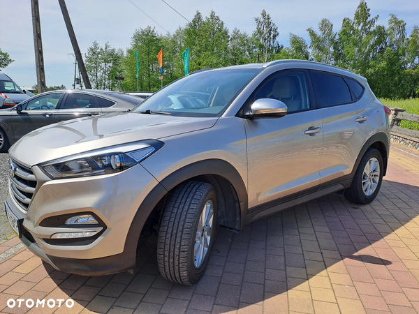 Hyundai Tucson 1.7 CRDI BlueDrive Comfort 2WD DCT