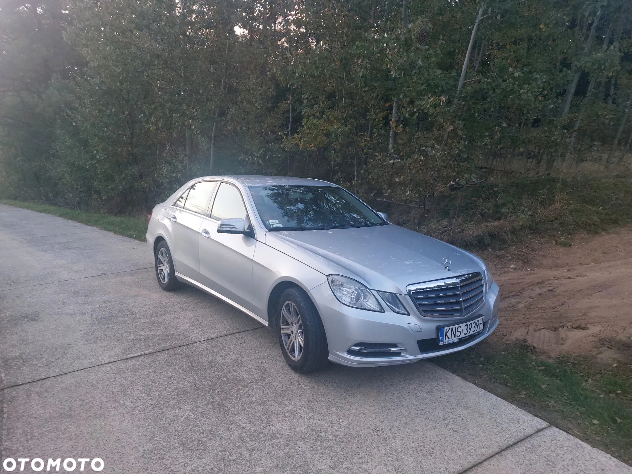 Mercedes-Benz Klasa E 200 CDI Avantgarde - 4