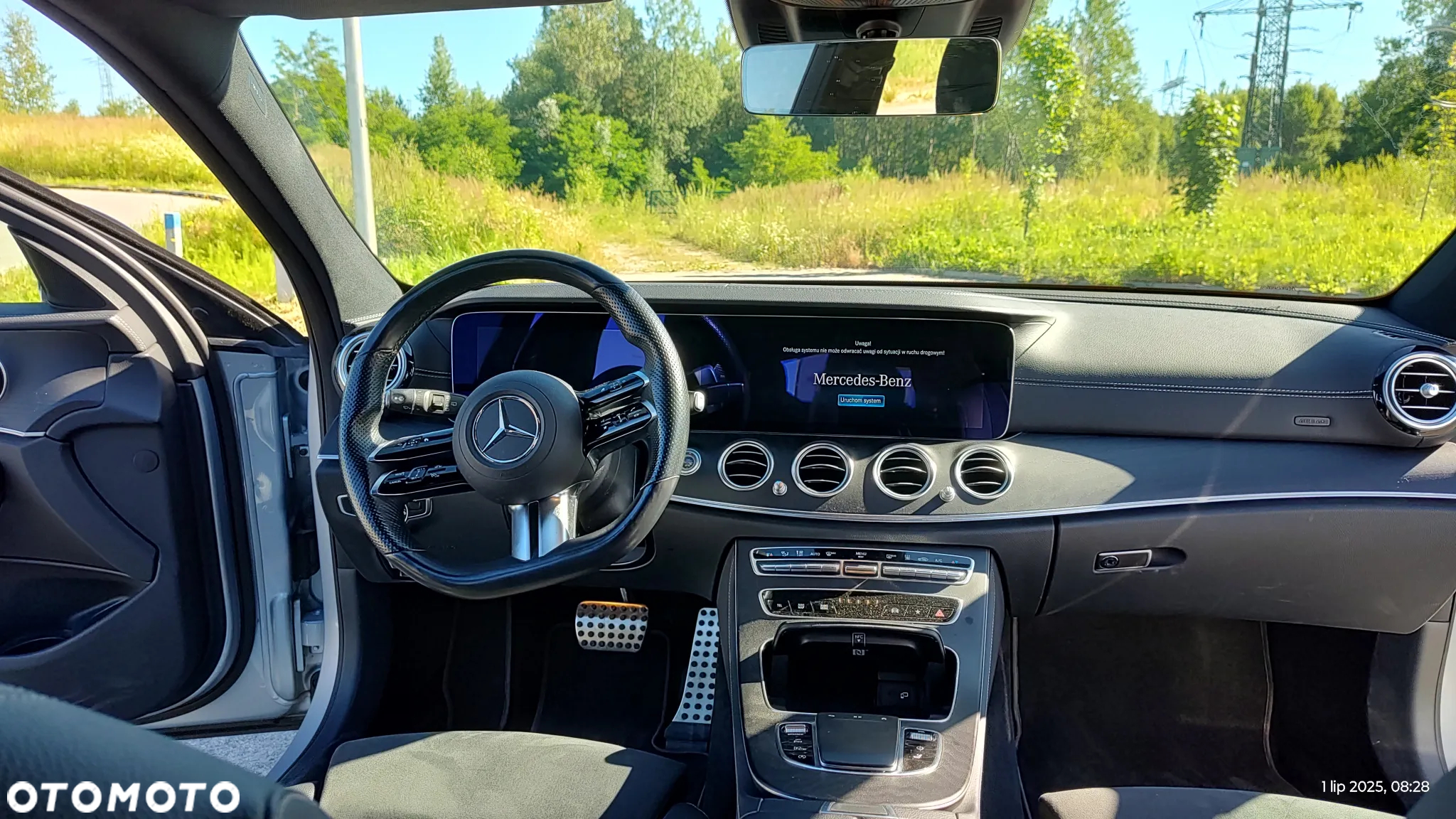 Mercedes-Benz Klasa E 220 d T 9G-TRONIC AMG Line - 14