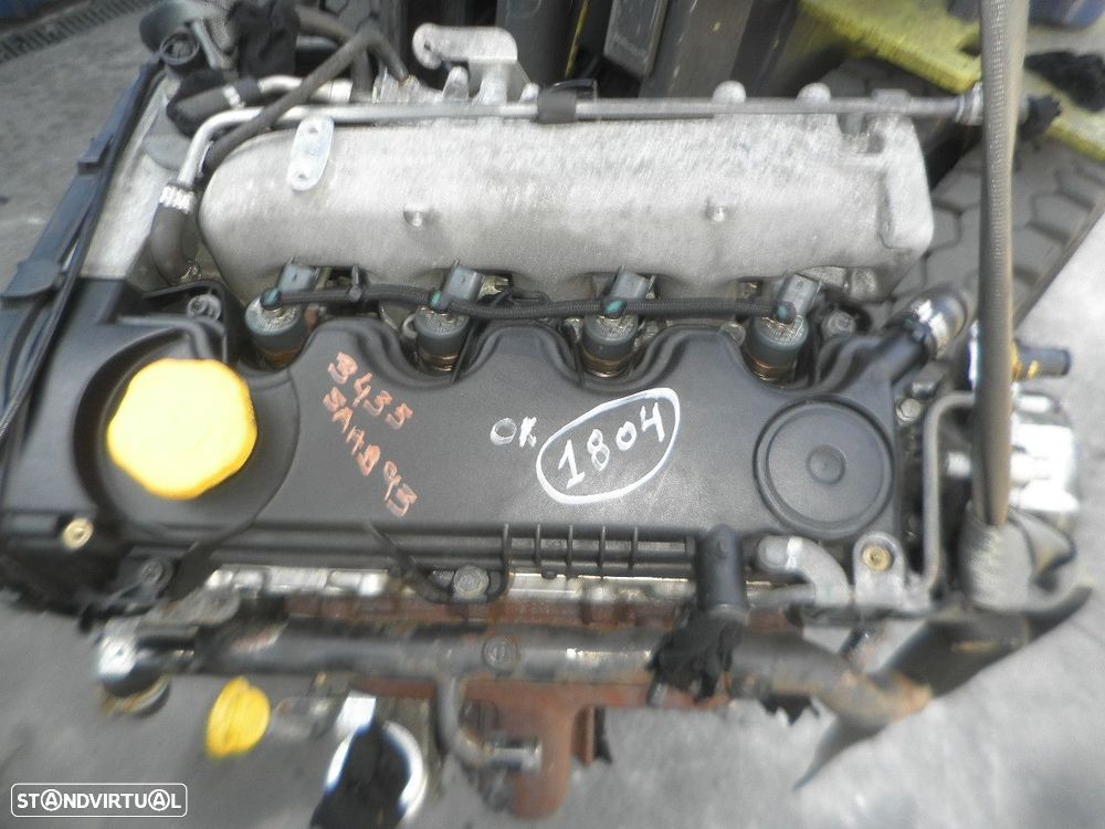 Motor Z19DT SAAB 93 SW 2006 1.9TID 120CV 5P PRETO - 5