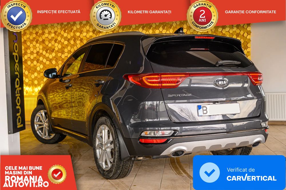 Kia Sportage 1.6 DSL 7DCT HP 4x4 GT Line - 3