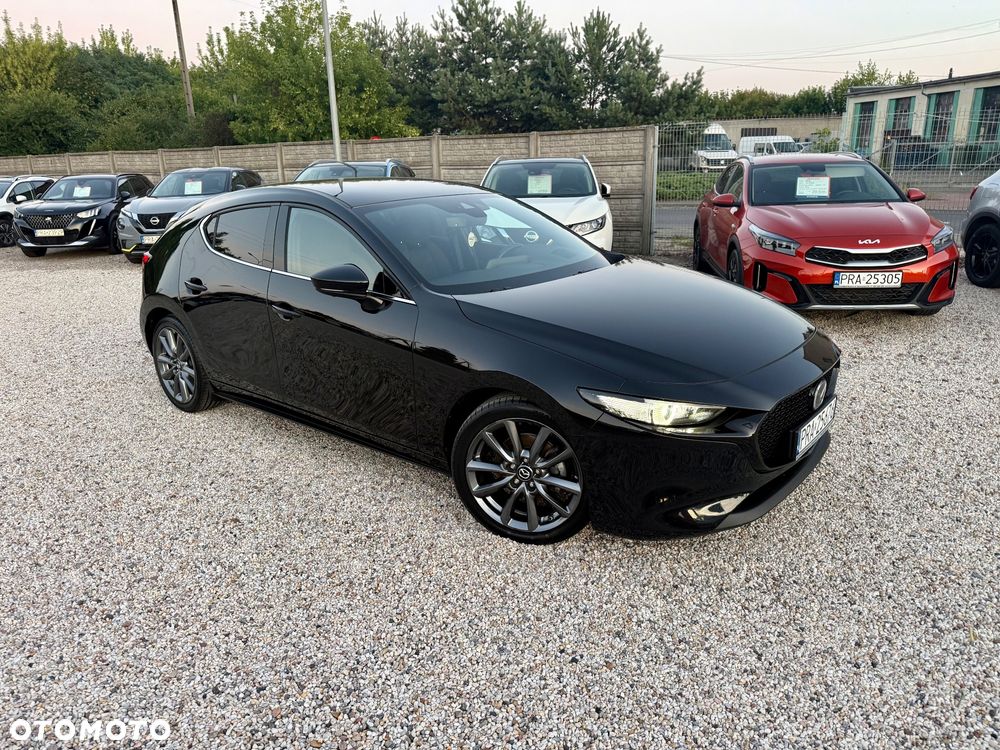 Mazda 3 e-SKYACTIV-G 122 M HYBRID EXCLUSIVE-LINE - 4