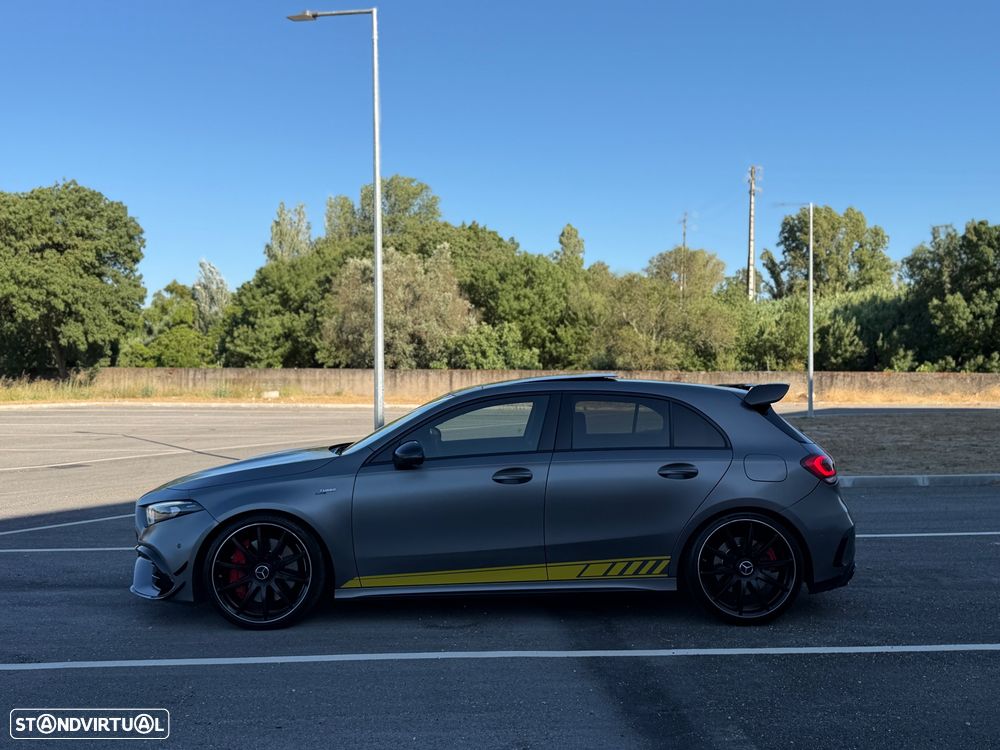 Mercedes-Benz A 45 AMG S 4Matic+ Speedshift DCT 8G Line Premium - 8