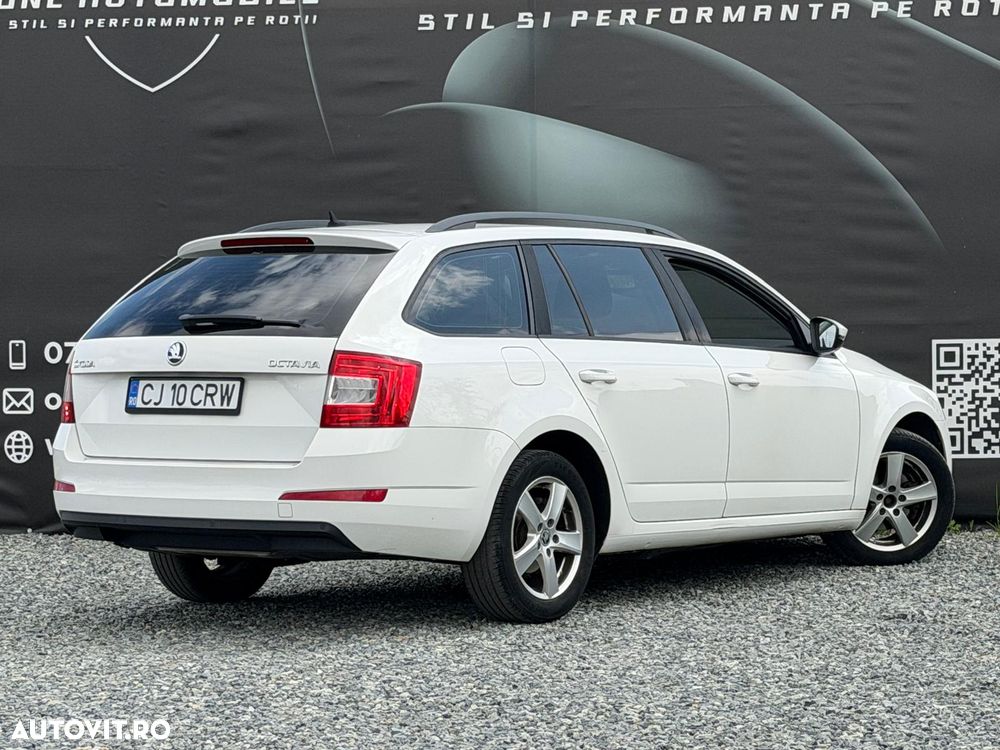 Skoda Octavia 1.6 TDI Green tec Active - 14