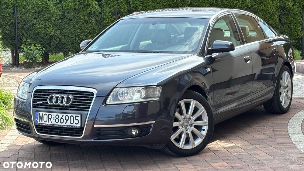 Audi A6 Limousine 2.8 FSI Quattro Tiptronic - 31
