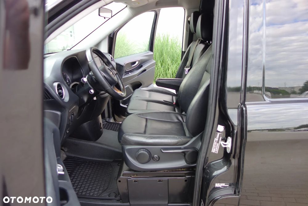 Mercedes-Benz Vito 116 Automat Long 2.2 CDI  163 KM Ledy Klima Navi Kamera - 5