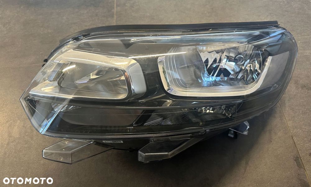 lewa lampa przód reflektor citroen jumpy spacetourer 9808567780 - 1