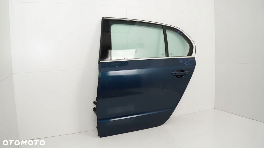 DRZWI LEWY TYŁ SKODA SUPERB II 08-13R SEDAN LW5Q - 2