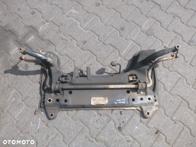 SANKI WÓZEK ŁAWA KOŁYSKA PRZÓD PRZEDNIE FORD FUSION MK1 1.6 TDCI