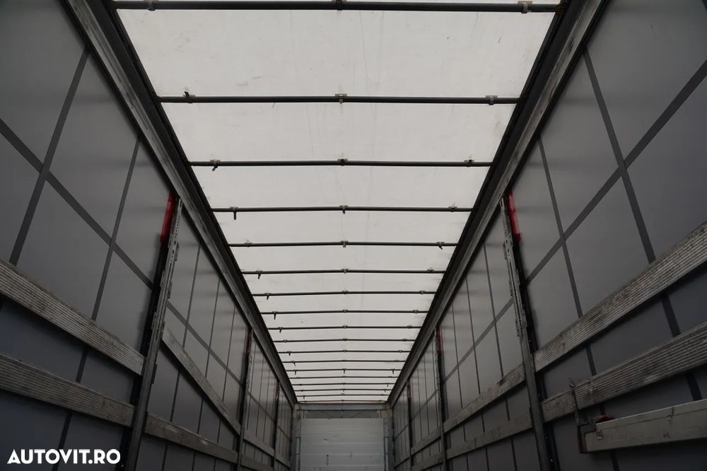 Schmitz Cargobull CORTINĂ VARIOS / ACOPERIȘ CULISANT / AXĂ CULISANTĂ / - 16