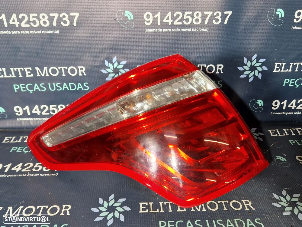 Farolins usados CITROEN C4 PICASSO farolim traseiro - 5