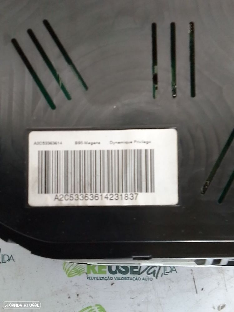 Quadrante / Conta Quilometros Renault Megane Iii Hatchback (Bz0/1_) - 4